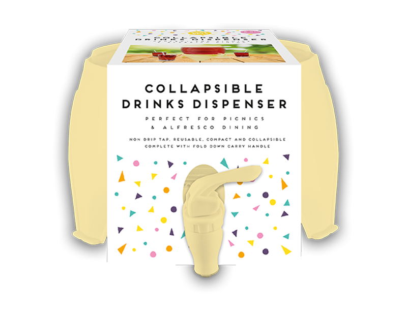 Wholesale Summer Collapsible Drinks Dispensers
