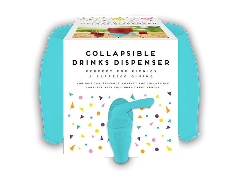 Wholesale Summer Collapsible Drinks Dispensers
