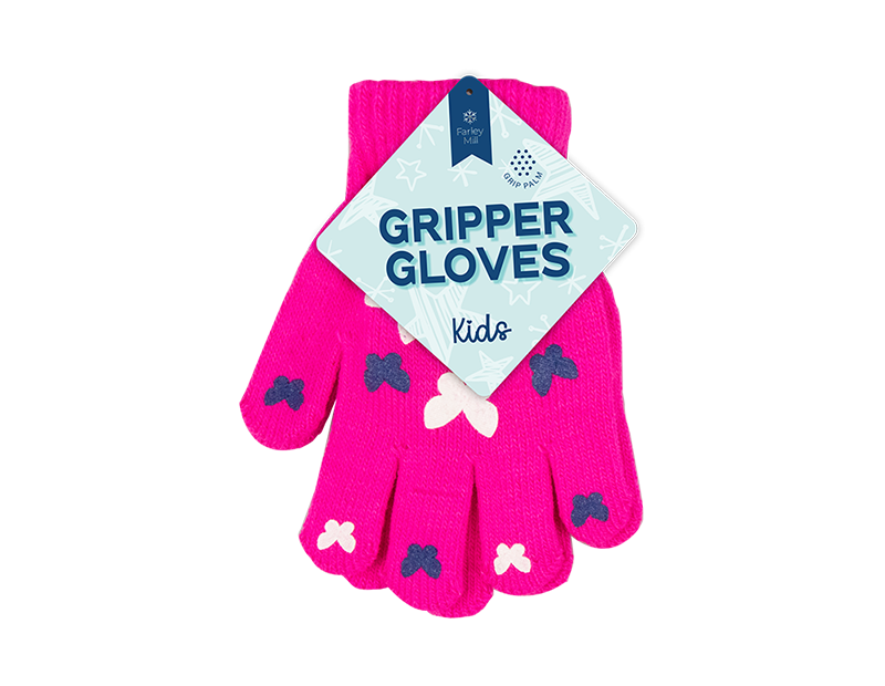 Wholesale Kids Magic Gripper Gloves