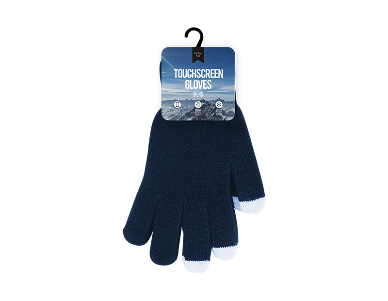 Mens Touchscreen Gloves