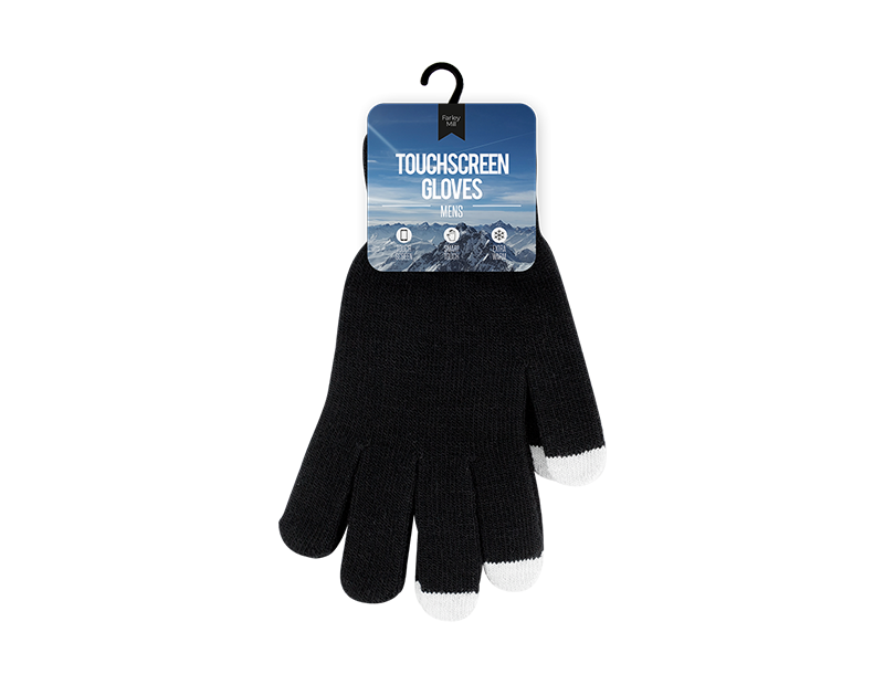 Wholesale Mens Touchscreen Gloves