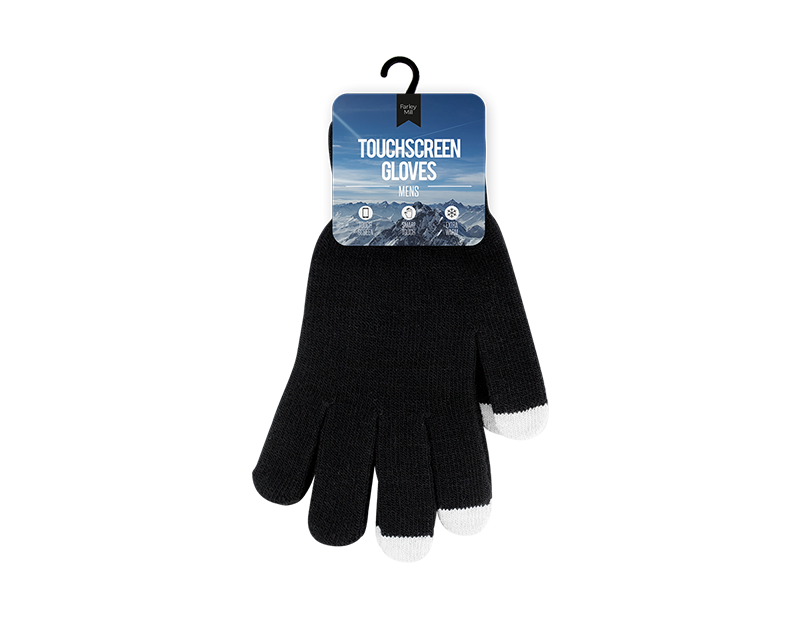 Mens Touchscreen Gloves