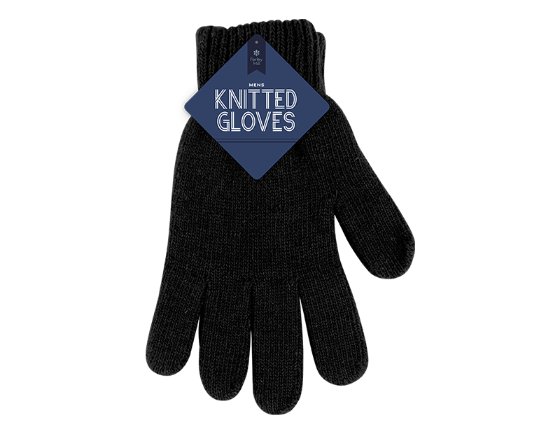 Wholesale Mens Knitted Wool Gloves