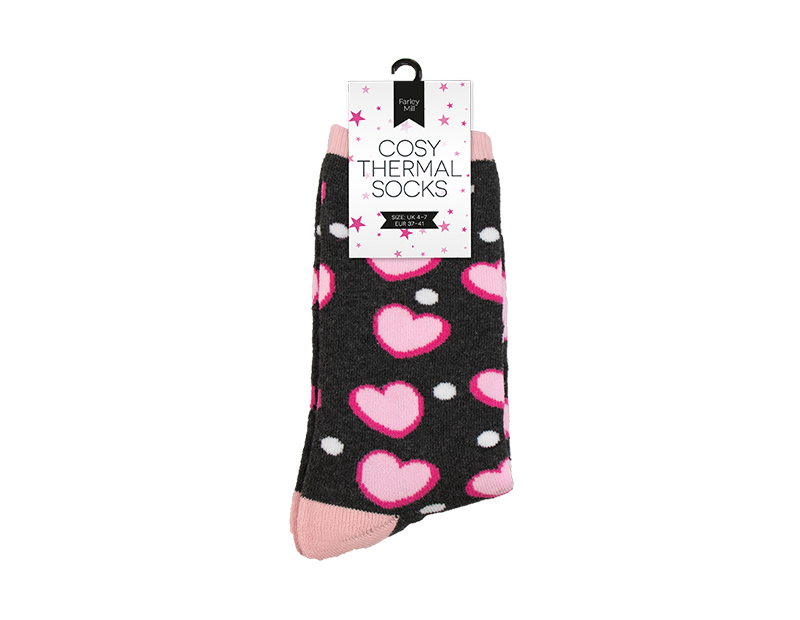 Wholesale Ladies Thermal Cozy Socks