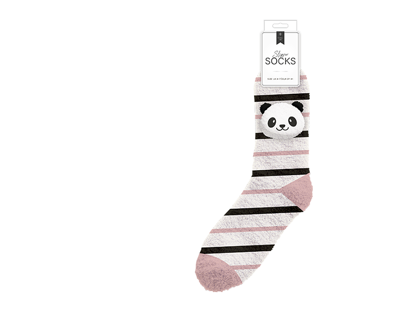 Wholesale Ladies Novelty Slipper socks