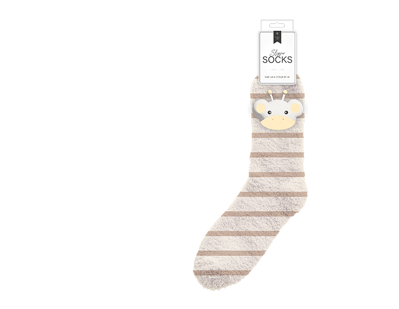 Wholesale Ladies Novelty Slipper socks