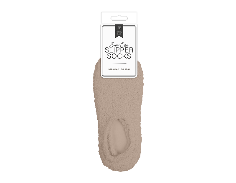 Slipper socks with sales grippers in bulk
