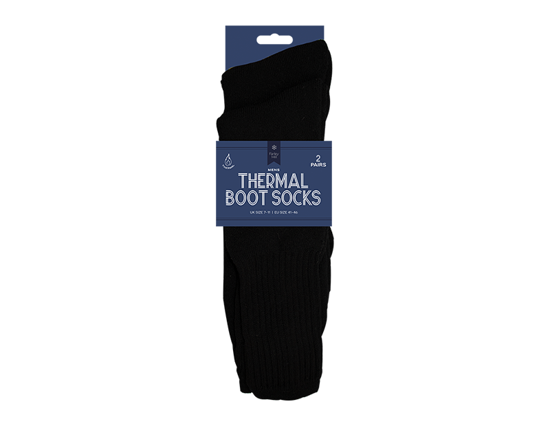 Mens thermal 2025 boot socks