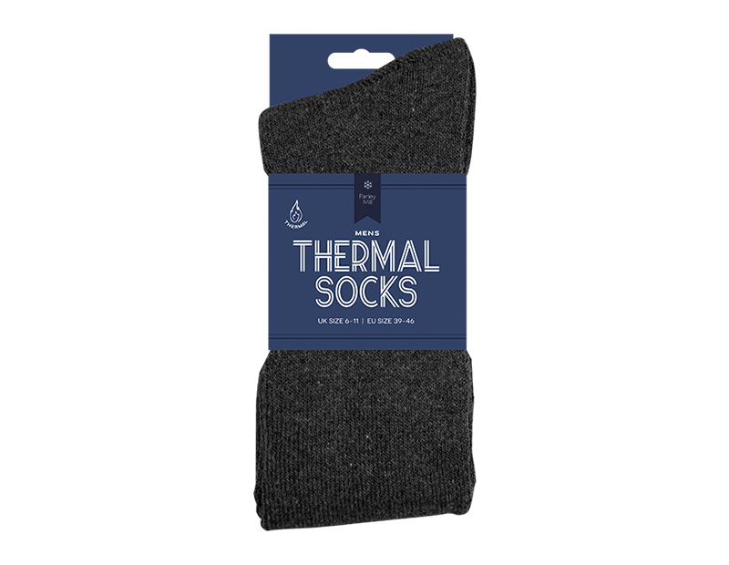 Wholesale Men's Thermal sock