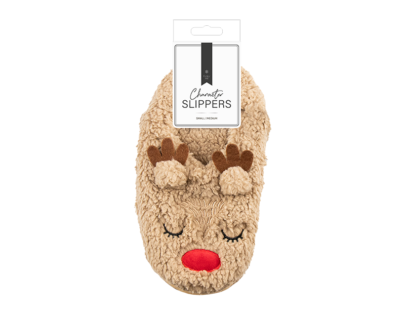Wholesale Supersoft Character Slipper Socks