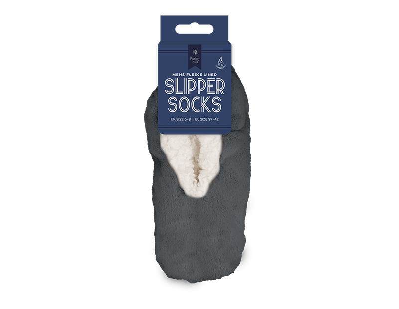 Wholesale Fleece Lined Slipper Socks