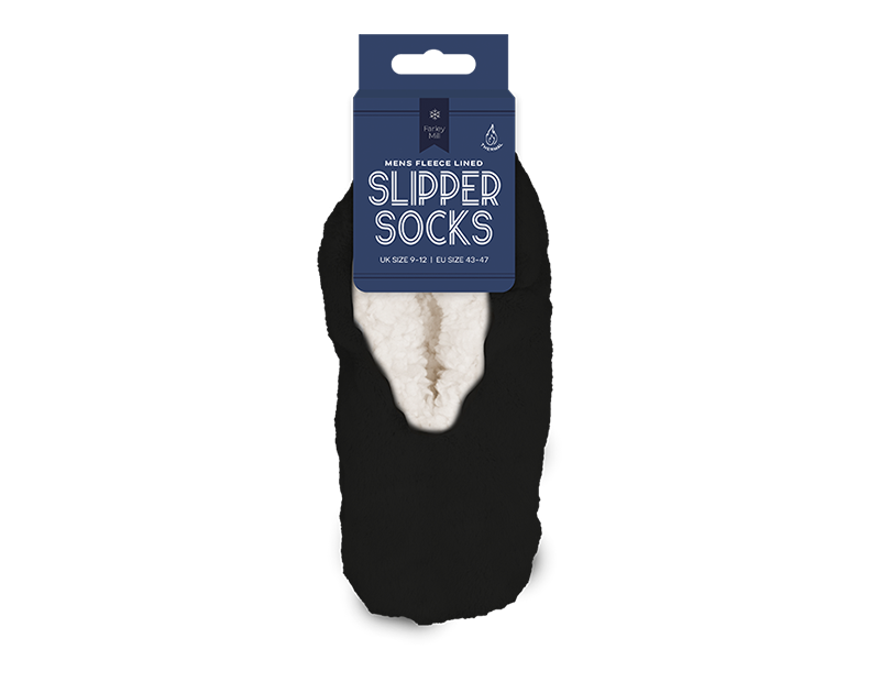 Wholesale Fleece Lined Slipper Socks