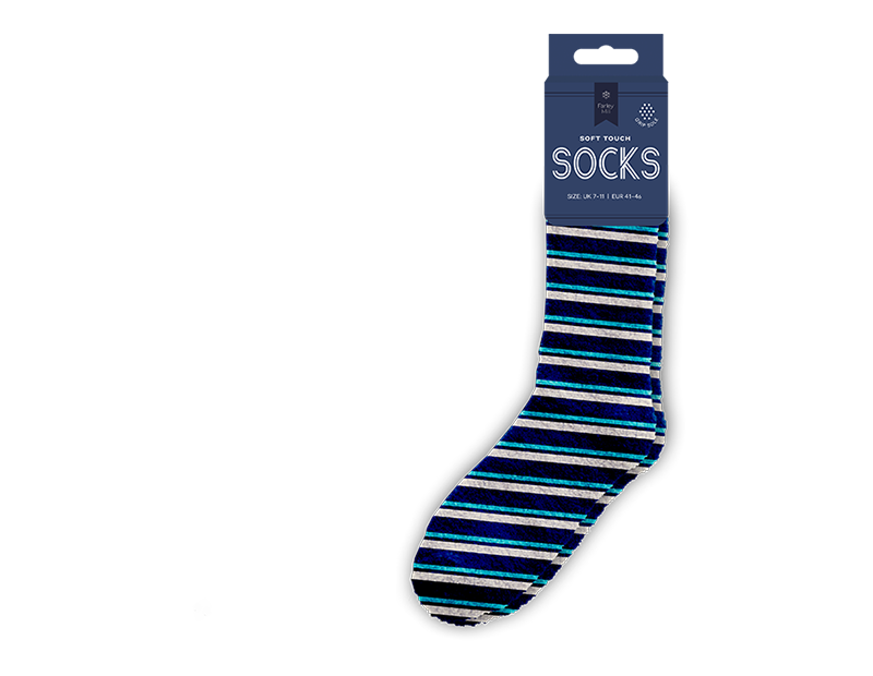 Wholesale Supersoft Printed Socks with Grippers