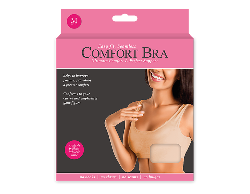 Wholesale Comfort Bra Nude
