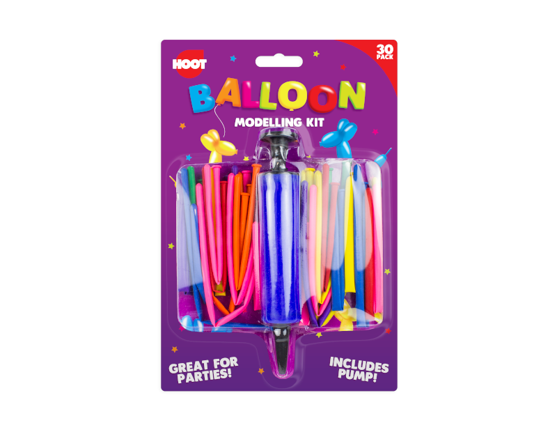 Modelling Balloon Kit - 30 Pack