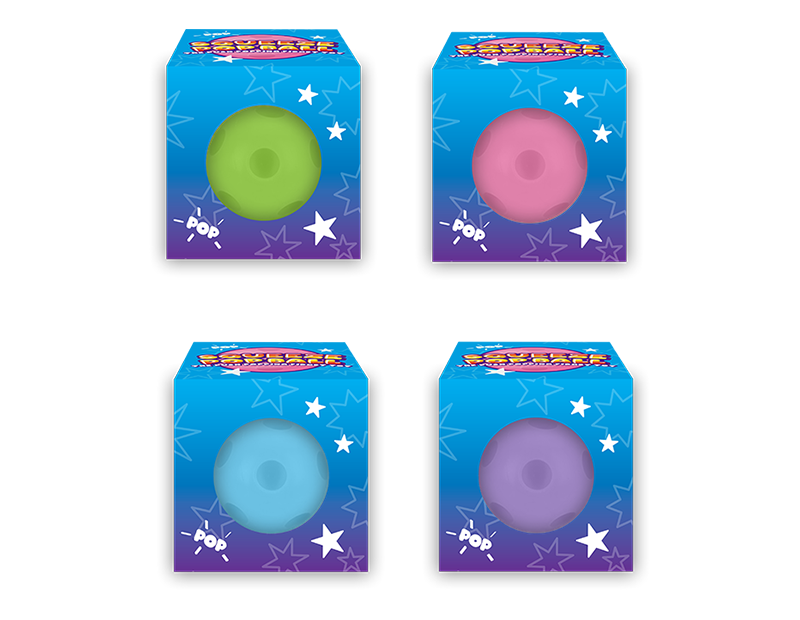 Wholesale Squeeze Pop Ball PDQ