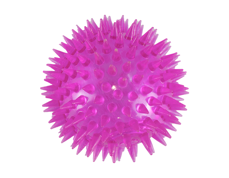 Flashing Spikey Ball With PDQ