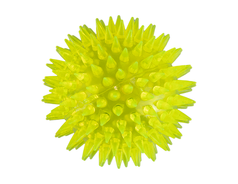 Flashing Spikey Ball With PDQ