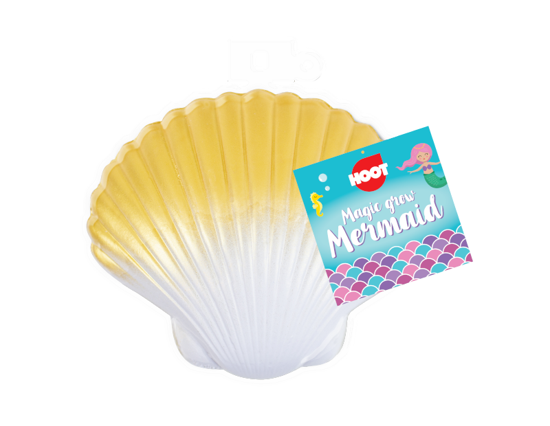 Magic Grow Mermaid Shell