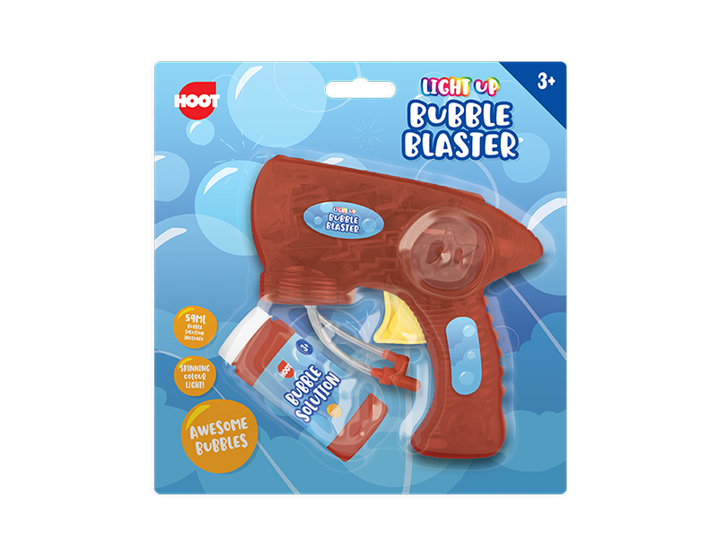 Light Up Bubble Blaster