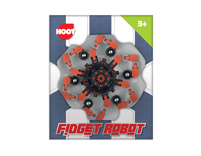 Wholesale Fidget robot | Gem imports Ltd.