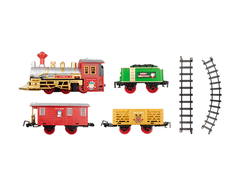 Wholesale Christmas Train set with sound