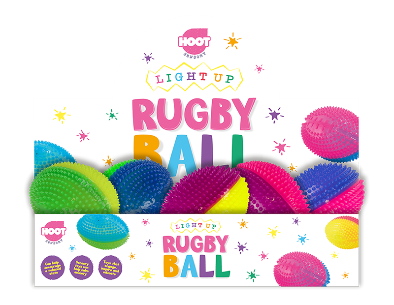 Wholesale Light up rugby Ball