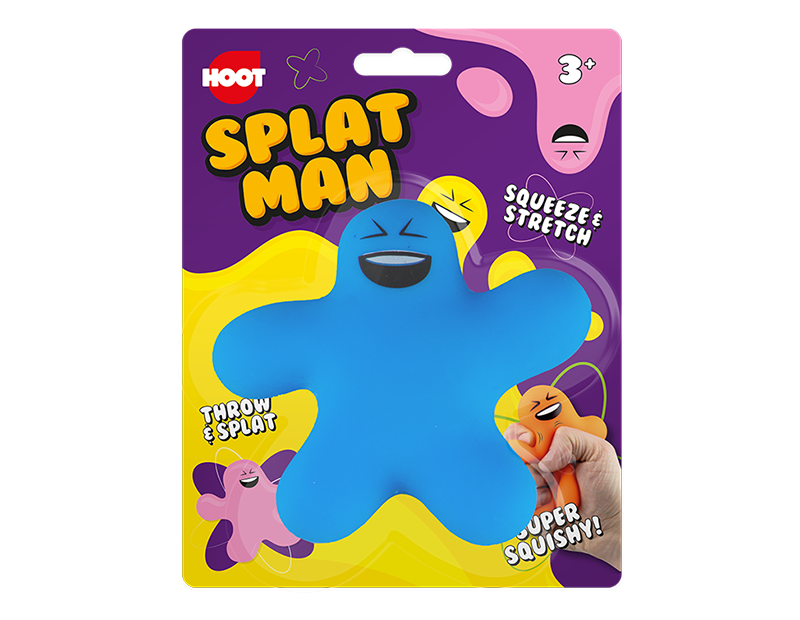 Man Splat Wholesale Splat man