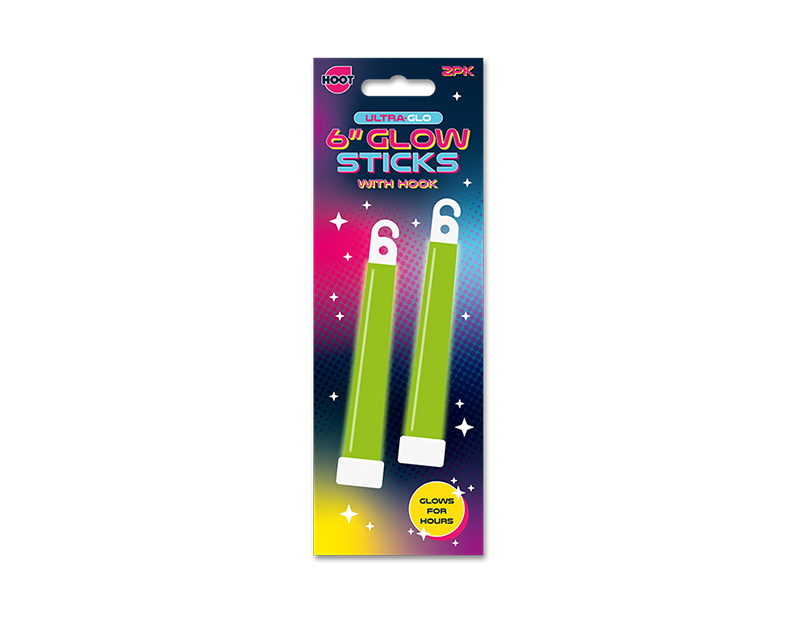 Wholesale 6" Glow stick 2pk