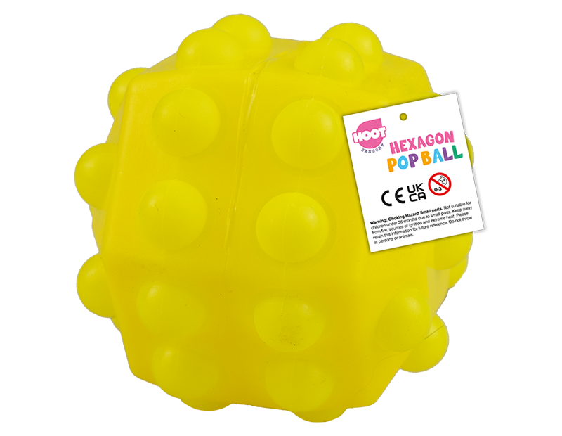 Wholesale Hexagon Pop Balls