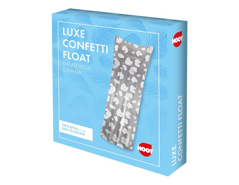 Wholesale Inflatable Printed Float with Confetti