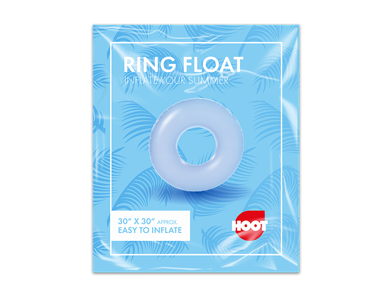 Inflatable Ring Float 30"