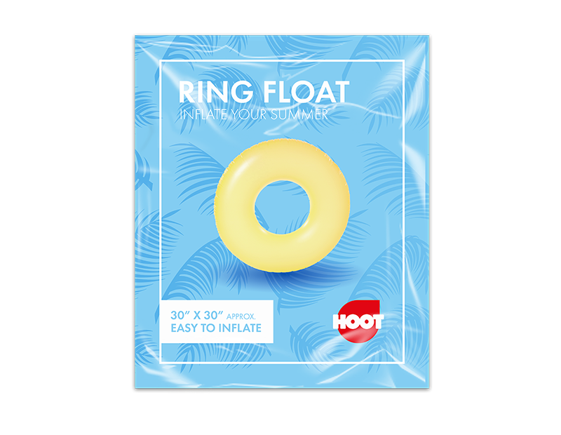 Inflatable Ring Float 30"