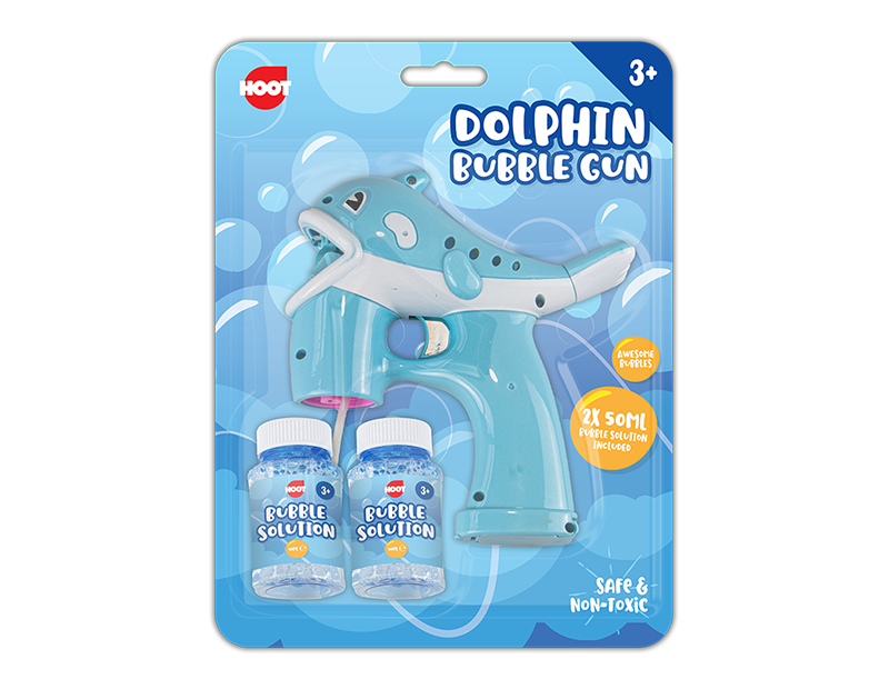 Wholesale Dolphin Bubble Gun