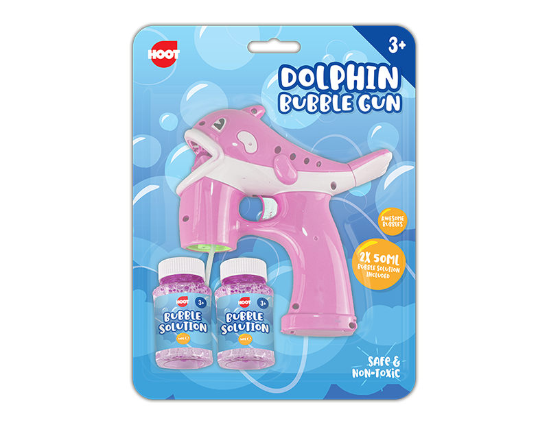 Wholesale Dolphin Bubble Gun