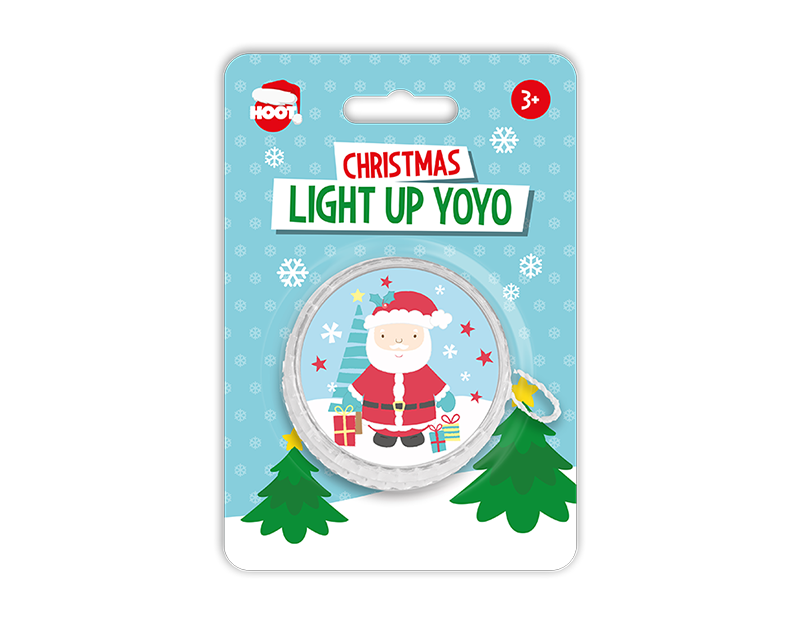 Wholesale Christmas Light Up YoYo