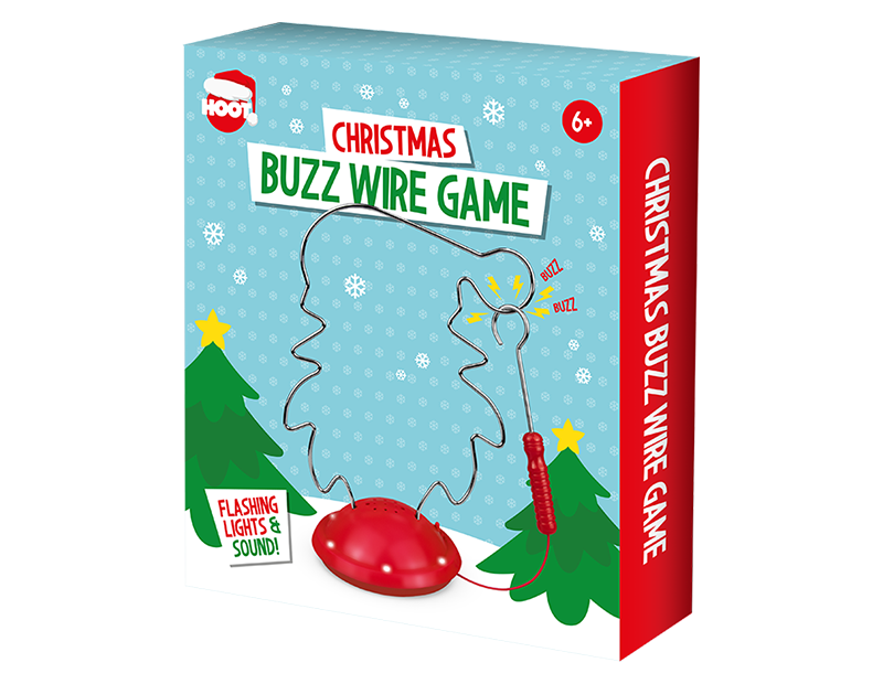 Wholesale Christmas Buzz Wire Game | Bulk Buy Christmas Toys