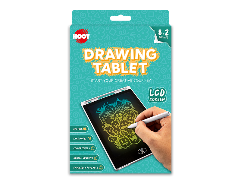Wholesale Multicolour Drawing Tablet 8.2"