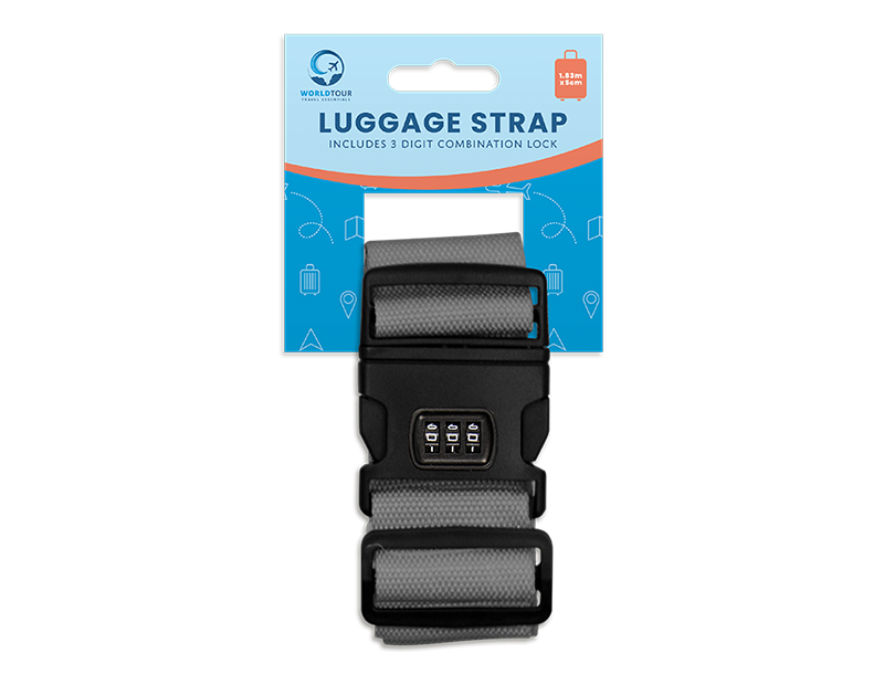 Tri Combo Luggage Strap 1.8m
