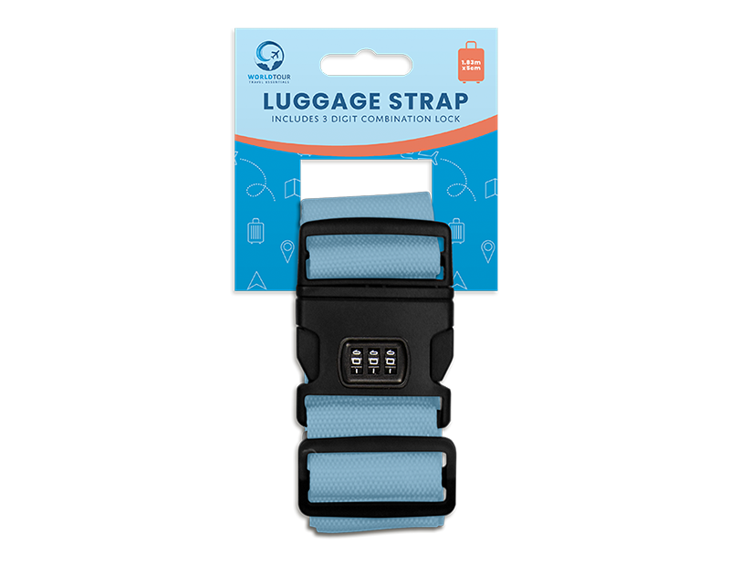 Tri Combo Luggage Strap 1.8m