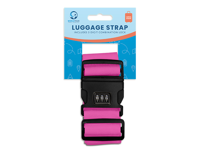 Luggage top straps poundland