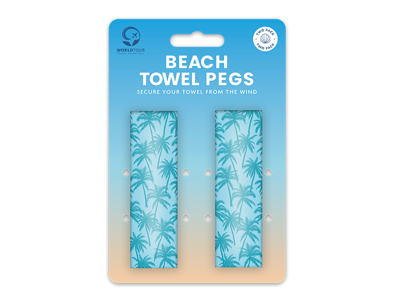 Wholesale Beach Towel Pegs