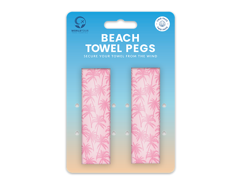Wholesale Beach Towel Pegs
