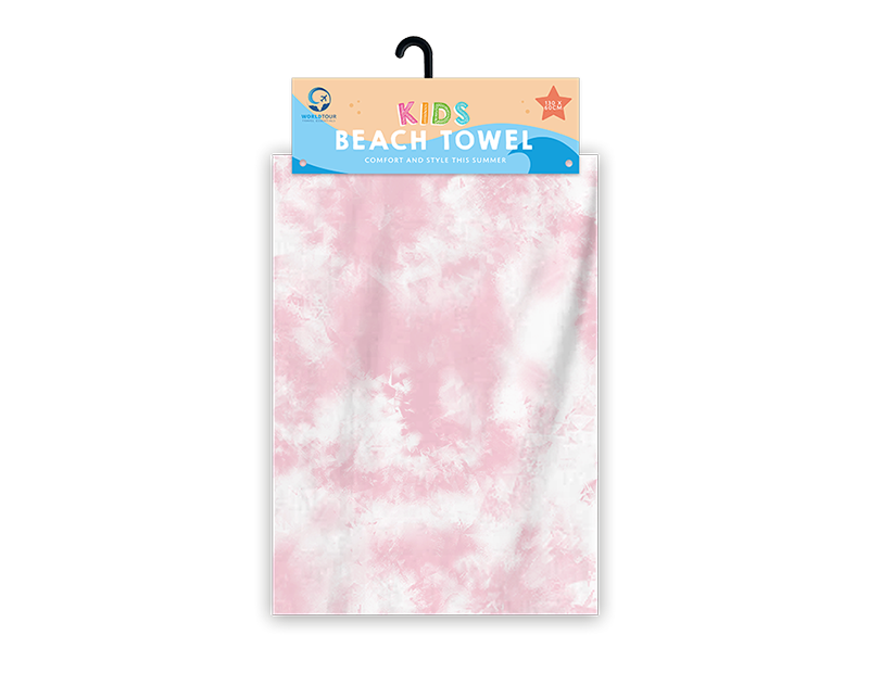 Wholesale Children's 100% Cotton Beach Towel