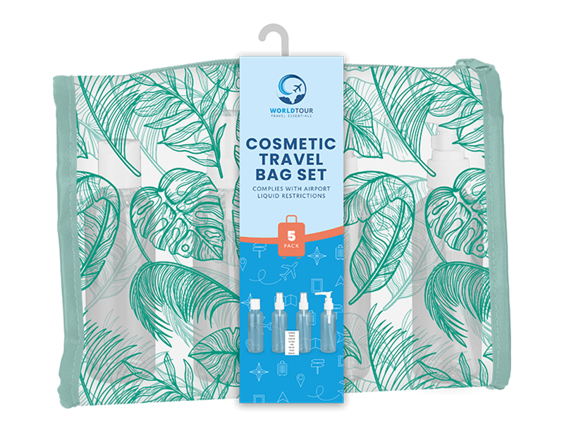 Wholesale Cosmetic Travel Bag Set