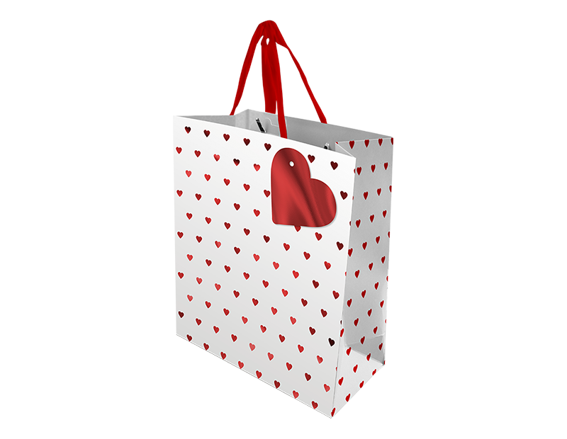 Wholesale Valentines Day medium Gift bag
