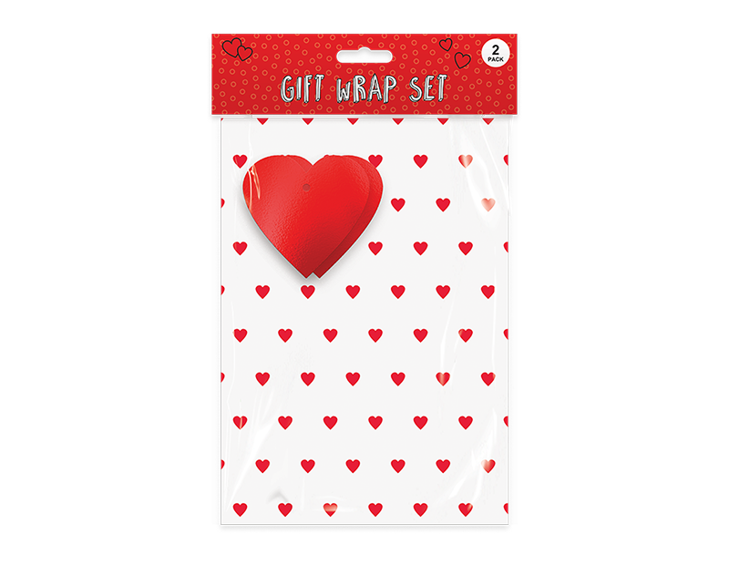 Valentine wrapping paper, gift wrap & more Wholesale Valentines Day Wrapping Paper | Gem Imports Ltd