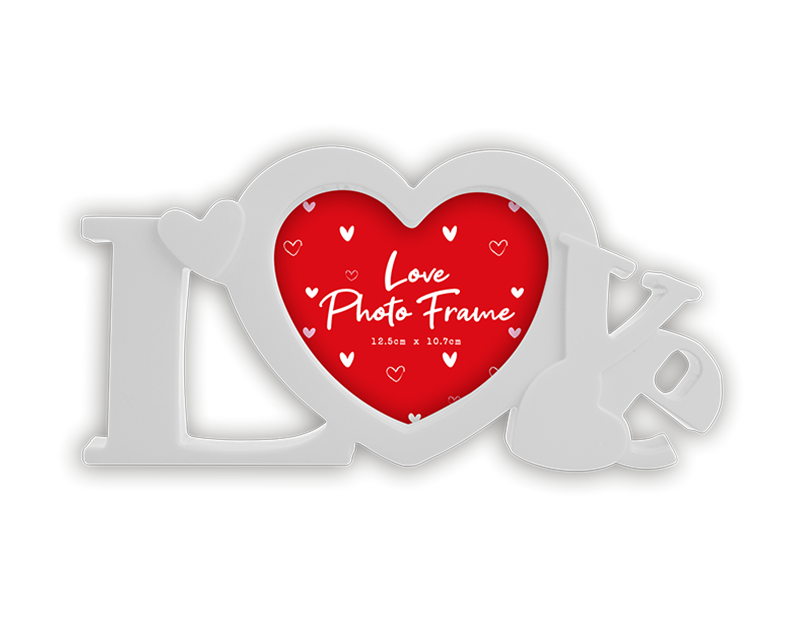 Valentine's Love Photo Frame