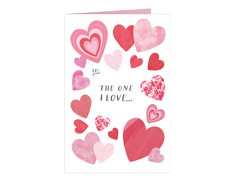 Wholesale Valentines Day card in FSDU