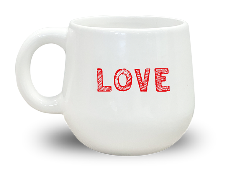 Wholesale Valentine's Day Love Ceramic Mugs